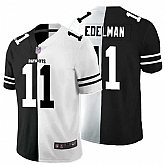 Nike Patriots 11 Julian Edelman Black And White Split Vapor Untouchable Limited Jersey Dyin,baseball caps,new era cap wholesale,wholesale hats